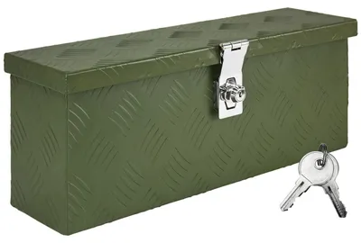 Produktbild von Abschließbare Transportbox aus Aluminium für Werkzeuge