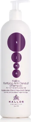 Image de Kallos KJMN Shampooing fortifiant antipelliculaire 500 ml