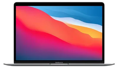 Immagine prodotto di APPLE MGN63D/A MacBook Air 33,78cm 13,3Zoll Chip M1 8-Core CPU e 7-Core GPU 8GB gem. RAM 256GB SSD DE - Grau