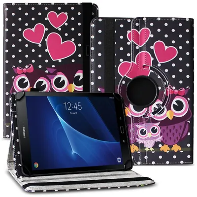Produktbild von Schutzhülle für Samsung Galaxy Tab S11 S10 S9 A9+ A8 S6 Lite FE Tasche HülleFarben:Motiv 4