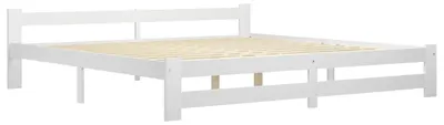 Obrázok produktu pre vidaXL Posteľ z masívu biela borovica 200x200 cm