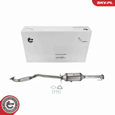 Produktbild von ESEN SKV 62SKV527 Dieselpartikelfilter DPF Rußpartikelfilter für OPEL Astra J Sports Tourer (P10) Abgasanlage Diesel