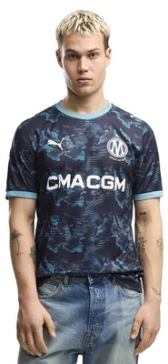 Image de Maillot de déplacement de l'Olympique de Marseille, réplique