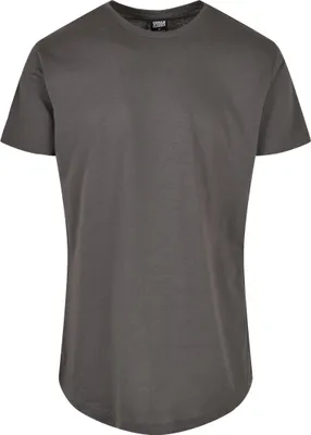 Obrázek produktu pro Pánské tričko Urban Classics Shaped Long Tee darkshadow - S