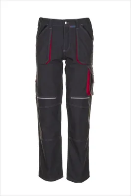 Produktbild von Planam Bundhose Basalt Gr. 110 anthrazit/rot