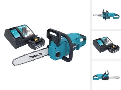Produktbild von Makita DUC 307 RF1X2 Akku Kettensäge 18 V 30 cm 7,7 m/s Brushless + 1x Akku 3,0 Ah + Ladegerät