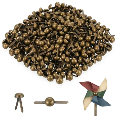 Productafbeelding van 400 stuks gouden paperclips voor kantoor en creatief gebruik