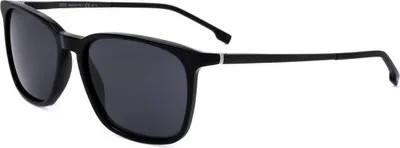 Productafbeelding van Hugo Boss BOSS 1183/S/IT, zwart, zonnebril voor heren, maat 56/17/145