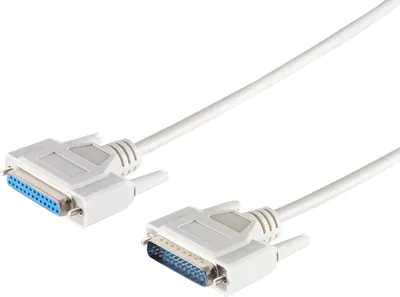 Produktbild von SUB-D Verl. 25pol Sub D-St/25pol Sub D-Buchse 5m