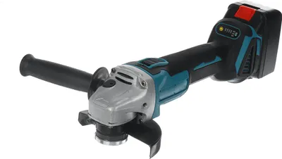 Obrázek produktu pro akumulátorová úhlová bruska 125 mm 18 V Bruska včetně 2 akumulátorů a nabíječky