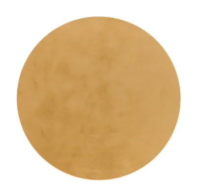 Produktbild von Teppich Wohnzimmer Kunstfell Plüsch Hochflor Shaggy Weich Verschied. Farben Grösse 80 cm Rund
