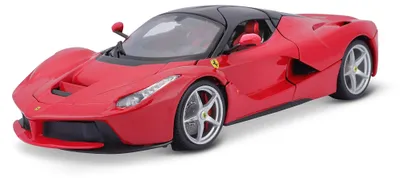 LaFerrari Modellauto 1:18, rot, Metall, Signature Edition