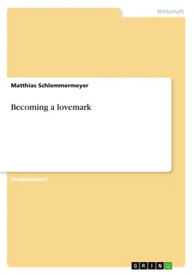 Produktbild von Becoming a lovemark