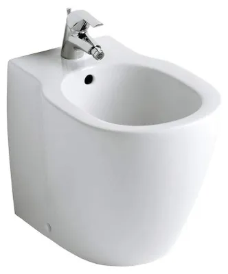 Image de Bidet avec kit de fixation et céramique antibactérienne