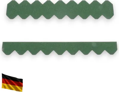 Obrázek produktu pro 2 sady střešních šindelů břidlicových (55 mm) zelených