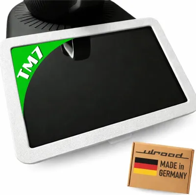 Produktbild von ULROAD Displayschutz Bumper kompatibel mit Thermomix TM7 Abdeckung Ecken Display Schutz Zubehör Displayabdeckung