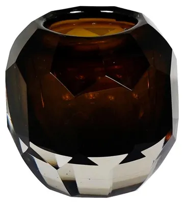 Produktbild von Kaheku Tischlicht Samu Schliff amber 10 Ø 10 h 1182004861