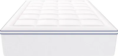 Produktbild von Matratzenauflage Premium Memory Foam Faserfüllung Queen 101,6 mm Dicke