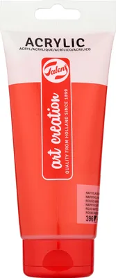 Productafbeelding van Talens Art Creation Acrylverf, tube van 200 ml, Naphtholrood Medium 396
