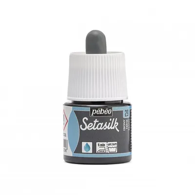 Produktbild von Pebeo Setasilk, 45 ml, 29 Ebenholz