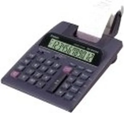 Zdjęcie produktu dla Casio HR-150TEC, Komputer stacjonarny, Kalkulator z funkcją druku, 12 cyfr(y)