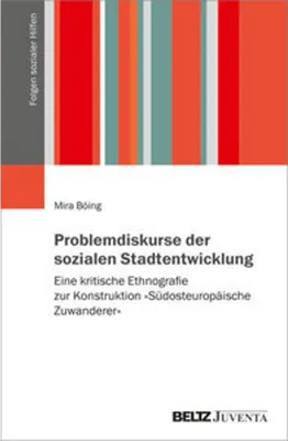 Immagine prodotto di Problemdiskurse der sozialen Stadtentwicklung