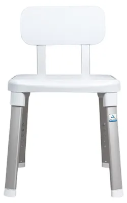 Immagine prodotto di Sedia da doccia ergonomica con schienale, ideale per anziani