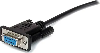 Obrázok produktu pre StarTech.com MXT1003MBK, Čierna, 3 m, DB-9, DB-9, Samec, Samica