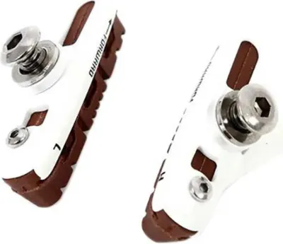 Produktbild von Msc Ultralight Komplette Felgenbremsbeläge Braun,Weiß 55 mm Braun,Weiß 55 mm