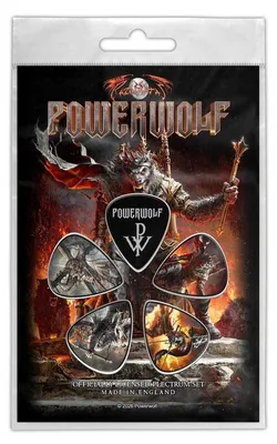 Produktbild von Powerwolf Plektren-Set  Wake Up The Wicked multicolor Bands  Standard
