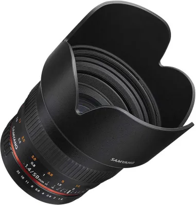 Immagine prodotto di Obiettivo Samyang 50mm F1.4 per Sony E-mount (1021848)