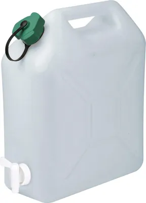 Produktbild von EDA Wasserkanister Extra Stark weiß 10 Liter