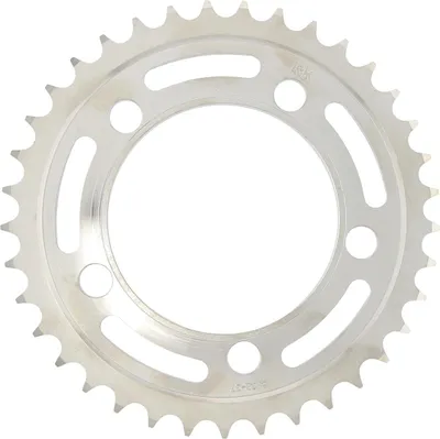 Image de Pignon à chaîne RK "5632" 525, acier, argent 41 dents