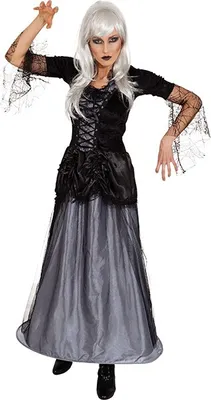 Produktbild von Gothic Kleid Teja, Größe:44/46