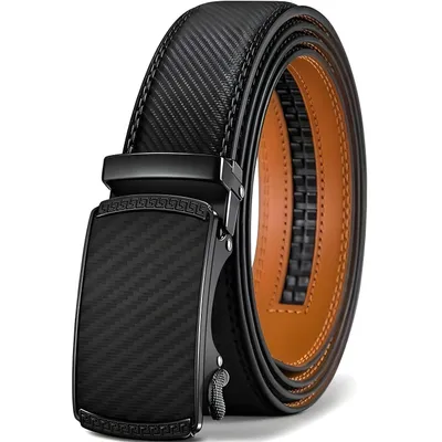 Produktbild von Herren Gürtel EC-40027 - Schwarz/Braun für jeden Anlass KP40027