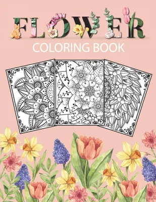 Produktbild von Flowers Coloring Book