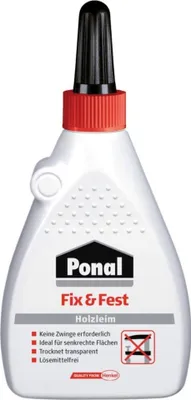 Produktbild von Ponal Holzleim Fix + Fest 500g