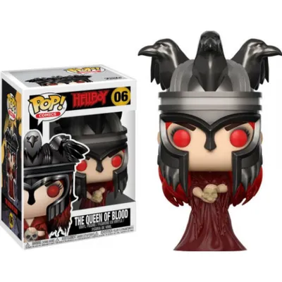 Obrázek produktu pro Funko POP! Marvel Hellboy Queen of Blood 06