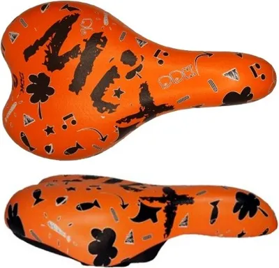 Obrázek produktu pro Sedlo dětské DDK D207C oranžové