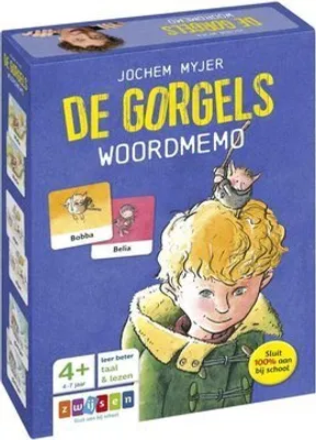 Immagine prodotto di Gioco di memoria con parole tratte dal mondo dei Gorgels, per bambini dai 4 ai 7 anni