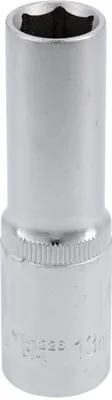 Image de Douille 13 mm 1/2" hexagonale longue CV