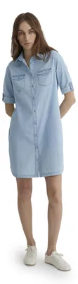 Produktbild von Mavi Damen LYRA Jeans-Kleid, lt Blue lt Denim, M
