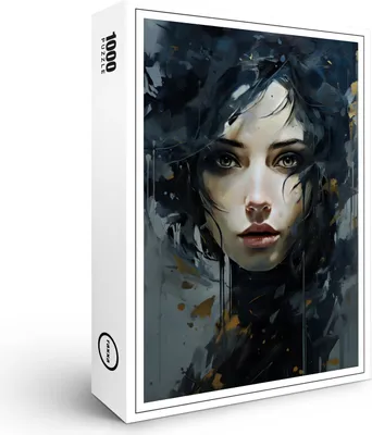 Image de raxxa premium puzzle "Whimsical Koketit 2", 1000 pièces