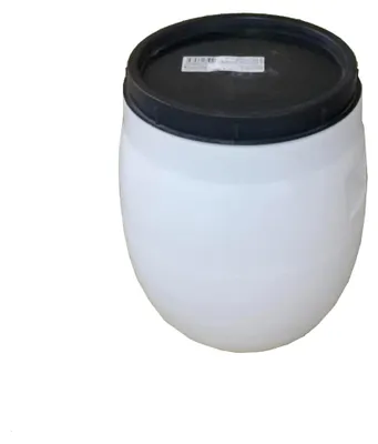 Produktbild von Barrel Weithalsfass, 23L, weiß, mit Schraubverschluss, hohe Stabilität
