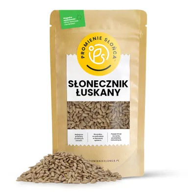 Zdjęcie produktu dla Słonecznik łuskany 500 g