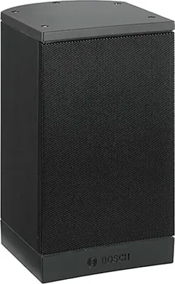 Obrázek produktu pro Bosch LB1-UM20E-D Reproduktor 20 W černý - Reproduktor (1.0 kanálový, kabelový, 20 W, 90-20000 Hz, 8 Ω, černý)