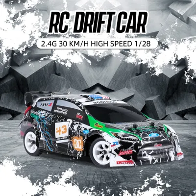 Produktbild von WLtoys K989 RC Auto 1/28 RC Drift Auto 2,4G 30 KM / STD High Speed RC Auto 4WD RC Rennwagen RC Sport Racing Drift Auto Kinder Geschenk