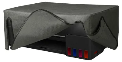 Produktbild von kwmobile Cover kompatibel mit Canon PIXMA G650 / G620 - Tasche Hülle Drucker - Staubschutzhülle Schutzhaube Schutzhülle - Dunkelgrau