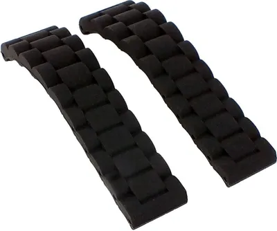 Produktbild von Festina Uhrenarmband Kautschuk schwarz ohne Schließe für F16021 F16201
