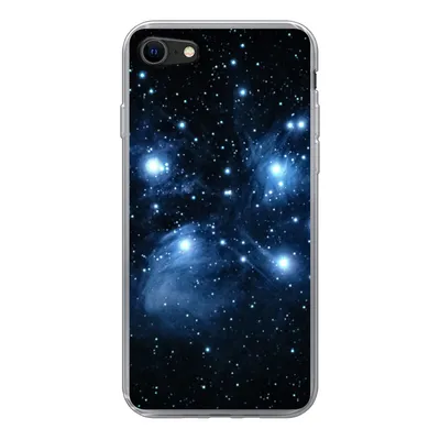 Produktbild von MuchoWow® Handyhülle Schutzhülle Hülle für iPhone 8 Universum - Planeten - Sterne - Jungen - Mädchen - Kinder Silikon Softcase Handy Hülle - Schutzhaube